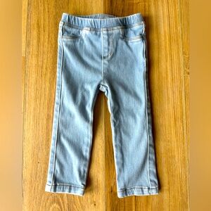 Little Sleepies Light Wash Denim Jegging